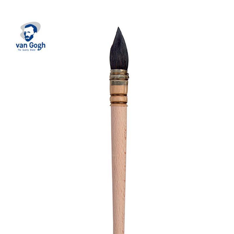 Talens van gogh πινέλο στρόγγυλο φυσική τρίχα Νο 4 Talens van gogh πινέλο στρόγγυλο φυσική τρίχα Νο 4