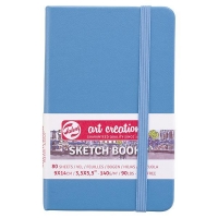 Talens Sketch book γαλάζιο 80φυλ. 9x14εκ. 140 γρ. Talens Sketch book γαλάζιο 80φυλ. 9x14εκ. 140 γρ.