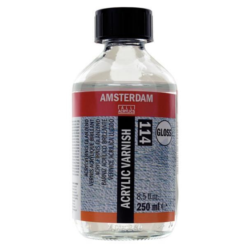 Talens amsterdam acrylic varnish gloss 114 250ml. Talens amsterdam acrylic varnish gloss 114 250ml.