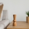 Διακοσμητικό Nextdeco Tribeca ανακυκλωμένο ξύλο teak Ø6x15εκ.