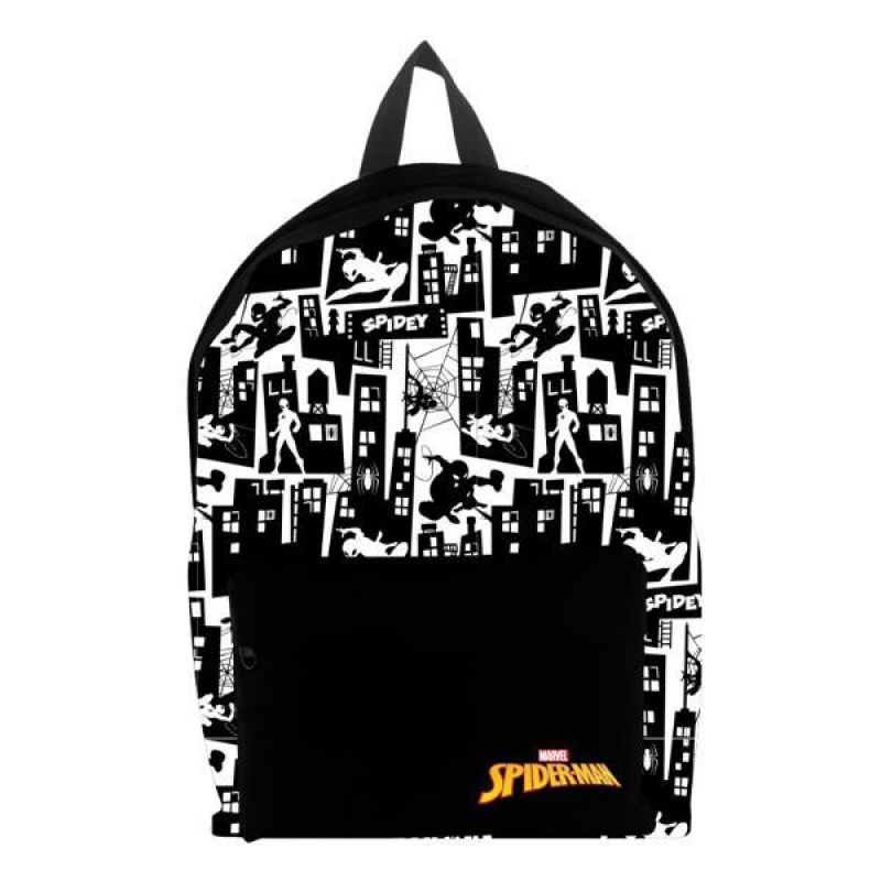 Bagtrotter τσάντα πλάτης Spider-Man Grey Υ40x13x29εκ.