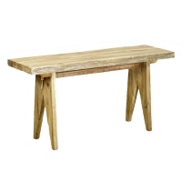 Παγκάκι Nextdeco μασίφ ξύλο teak Υ50×100×30εκ. Παγκάκι Nextdeco μασίφ ξύλο teak Υ50×100×30εκ.