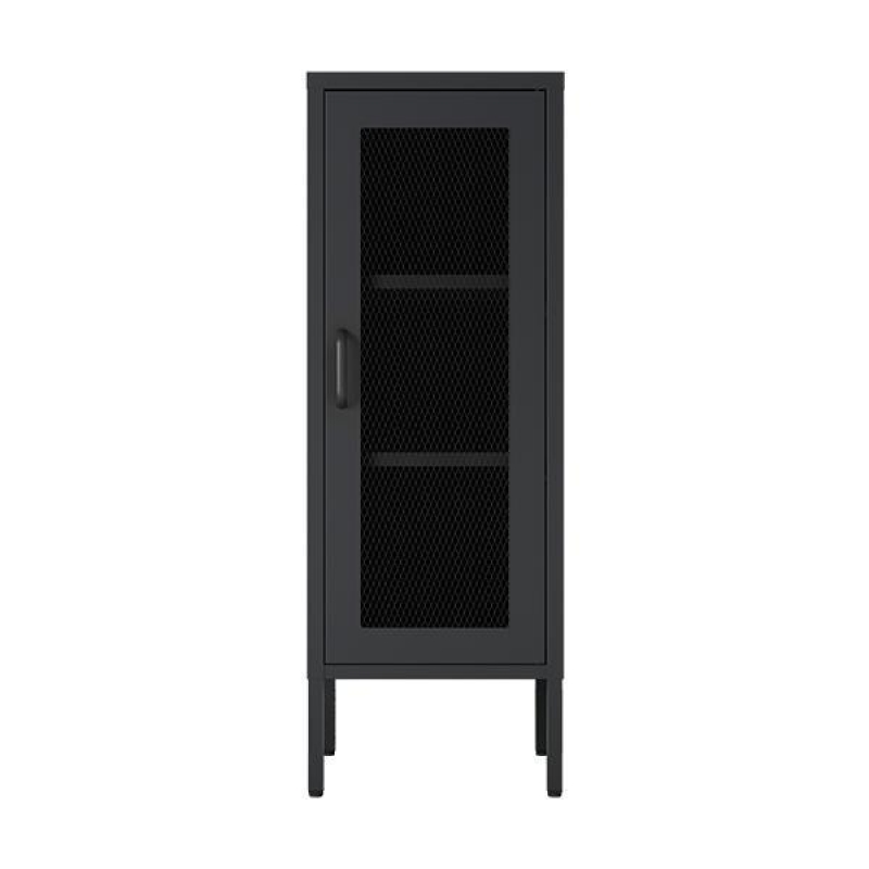 Ντουλάπι μεταλλικό Nextdeco με πλέγμα λευκό Υ102x40x40εκ Ντουλάπι μεταλλικό Nextdeco με πλέγμα λευκό Υ102x40x40εκ