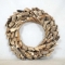 Στεφάνι Nextdeco μασίφ ξύλο teak Υ36×36×6εκ.