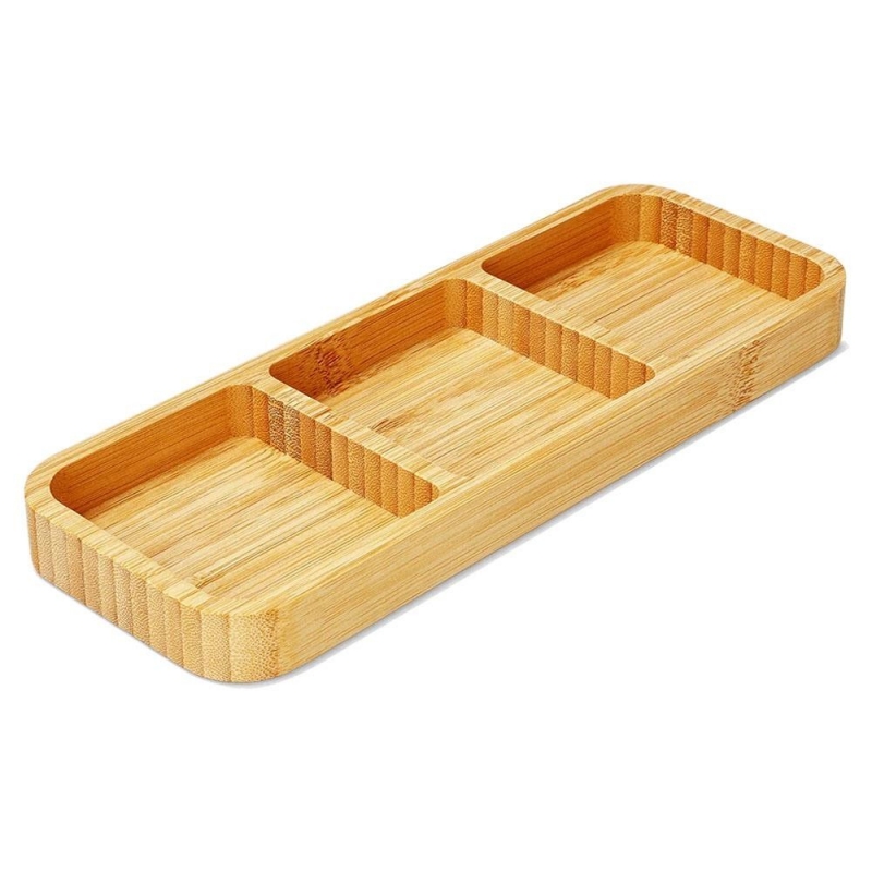 Δίσκος σερβιρίσματος bamboo 33x10x1,8εκ Δίσκος σερβιρίσματος bamboo 33x10x1,8εκ
