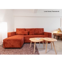 Τραπεζάκια σαλονιού σετ 2 Nextdeco Natural μασίφ ξύλο Υ38,5x70x49,5εκ - Y43xØ45εκ. Τραπεζάκια σαλονιού σετ 2 Nextdeco Natural μασίφ ξύλο Υ38,5x70x49,5εκ - Y43xØ45εκ.