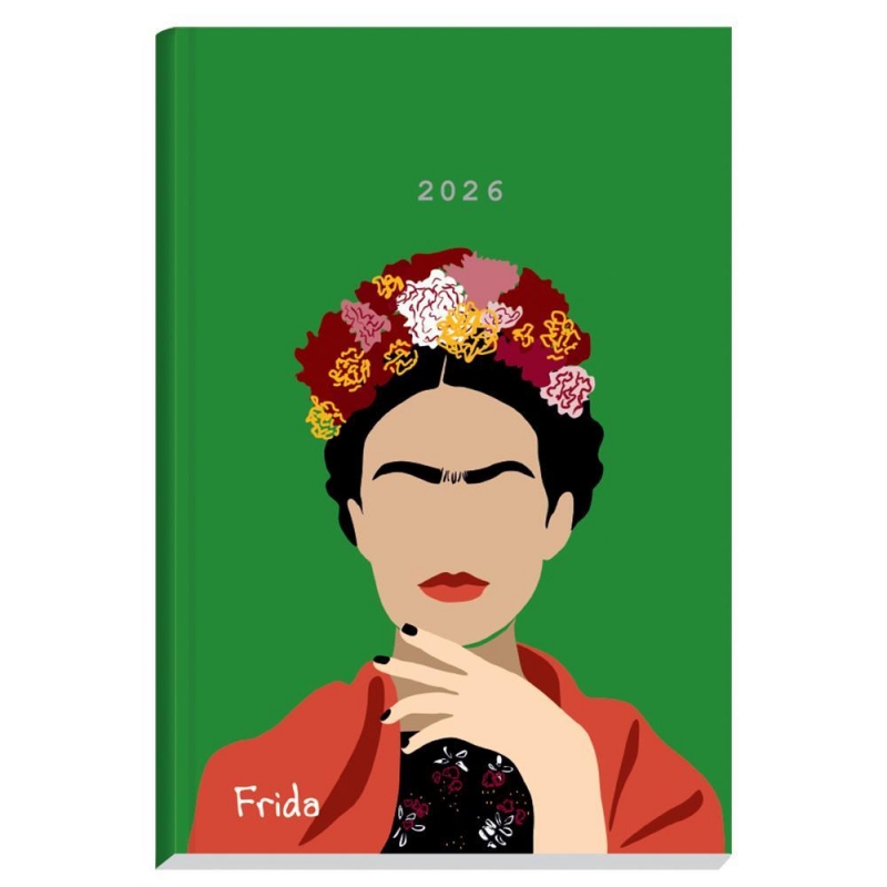 Next ημερολόγιο 2026 Trends Frida ημερήσιο δετό 14x21εκ.