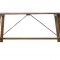 Κονσόλα Nextdeco Tribeca ανακυκλωμένο ξύλο teak - mahoni Υ80x100x40εκ.