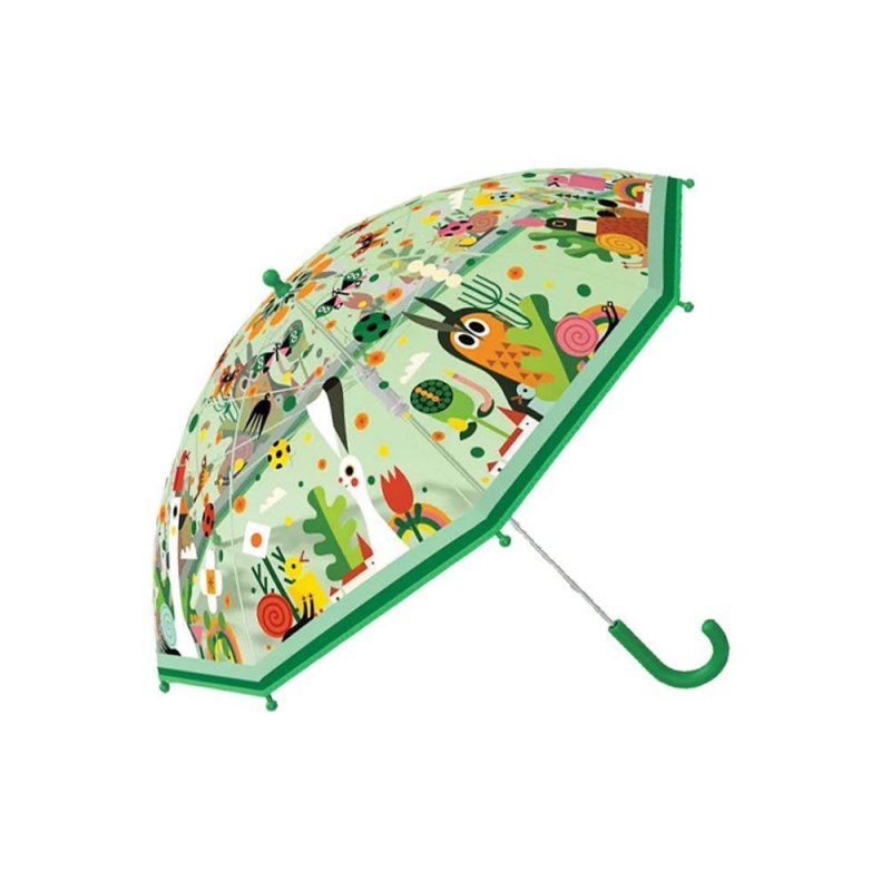 Mideer ομπρέλα διάφανη "Spring Garden" Ø92εκ. Mideer ομπρέλα διάφανη "Spring Garden" Ø92εκ.