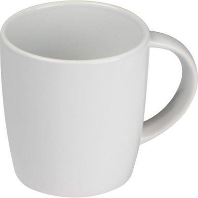 Κούπα λευκή κεραμική 300 ml. Υ8,5xØ9εκ. Κούπα λευκή κεραμική 300 ml. Υ8,5xØ9εκ.