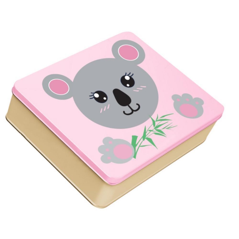 Bagtrotter κασετίνα-κουτί "Koala" 8.5x2.2x8.5εκ. Bagtrotter κασετίνα-κουτί "Koala" 8.5x2.2x8.5εκ.