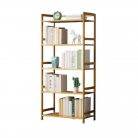 Βιβλιοθήκη Nextdeco από μπαμπού 5 επιπέδων Υ128x68x25εκ. Βιβλιοθήκη Nextdeco από μπαμπού 5 επιπέδων Υ128x68x25εκ.