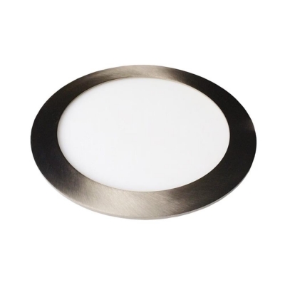 Φωτιστικό χωνευτό LED SLIM 20W σατινέ Ø22,5x1εκ. Φωτιστικό χωνευτό LED SLIM 20W σατινέ Ø22,5x1εκ.