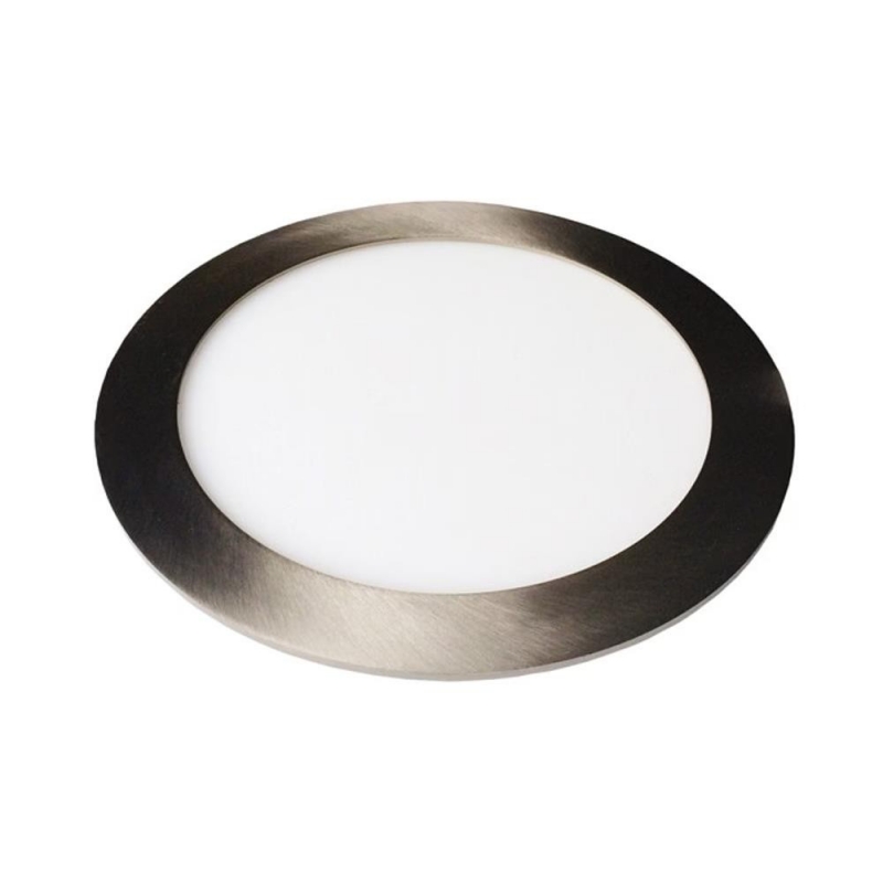 Φωτιστικό χωνευτό LED SLIM 20W σατινέ Ø22,5x1εκ. Φωτιστικό χωνευτό LED SLIM 20W σατινέ Ø22,5x1εκ.