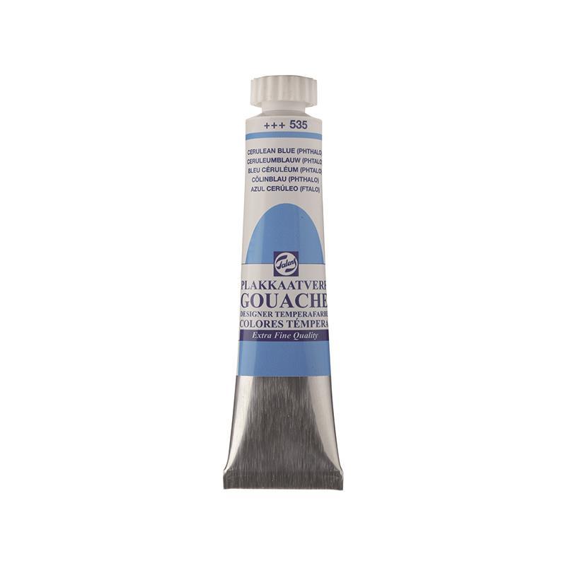 Talens τέμπερες extra fine 535 cerulean blue 20ml