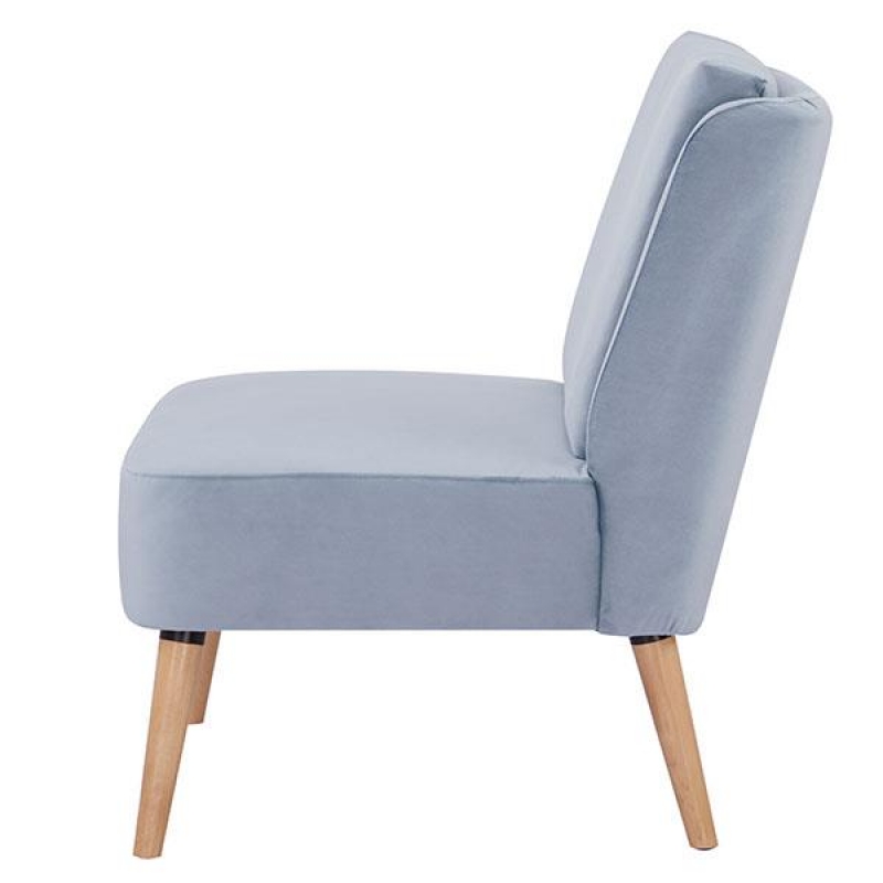 Πολυθρόνα Nextdeco London γαλάζια Υ82x61x75εκ. Πολυθρόνα Nextdeco London γαλάζια Υ82x61x75εκ.