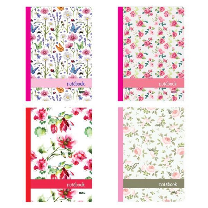 Next romantic 360° τετράδιο flexi 17x25εκ. 3θεμ. 192σελ. Next romantic 360° τετράδιο flexi 17x25εκ. 3θεμ. 192σελ.