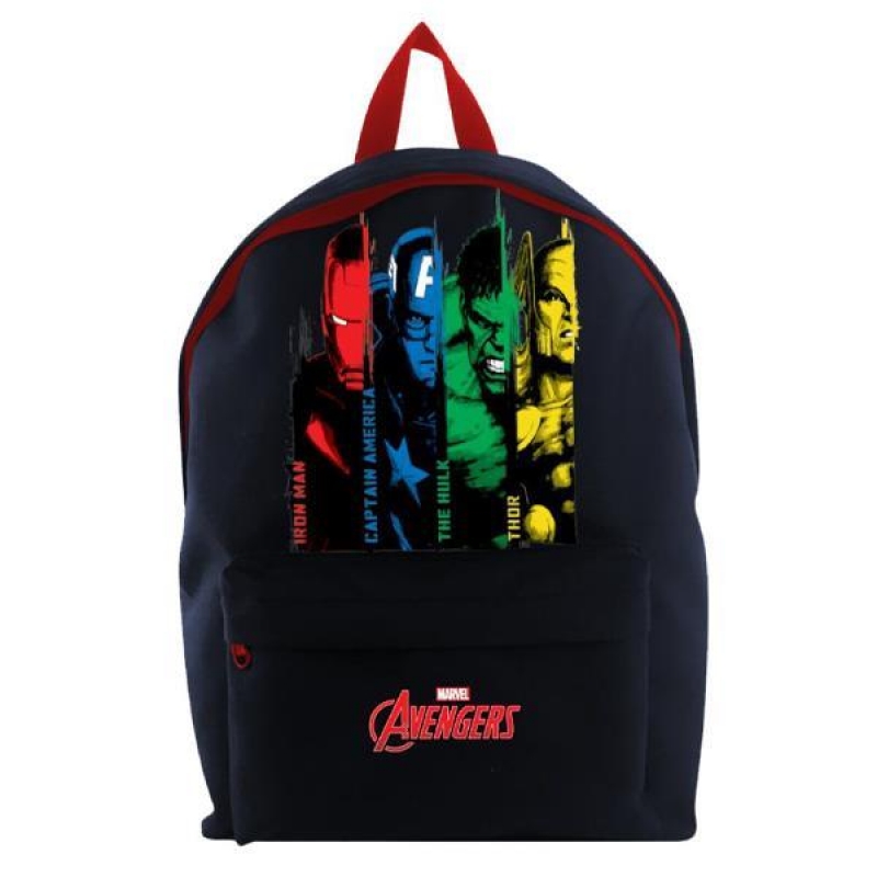 Bagtrotter τσάντα πλάτης Avengers Blue Υ40x13x29εκ.