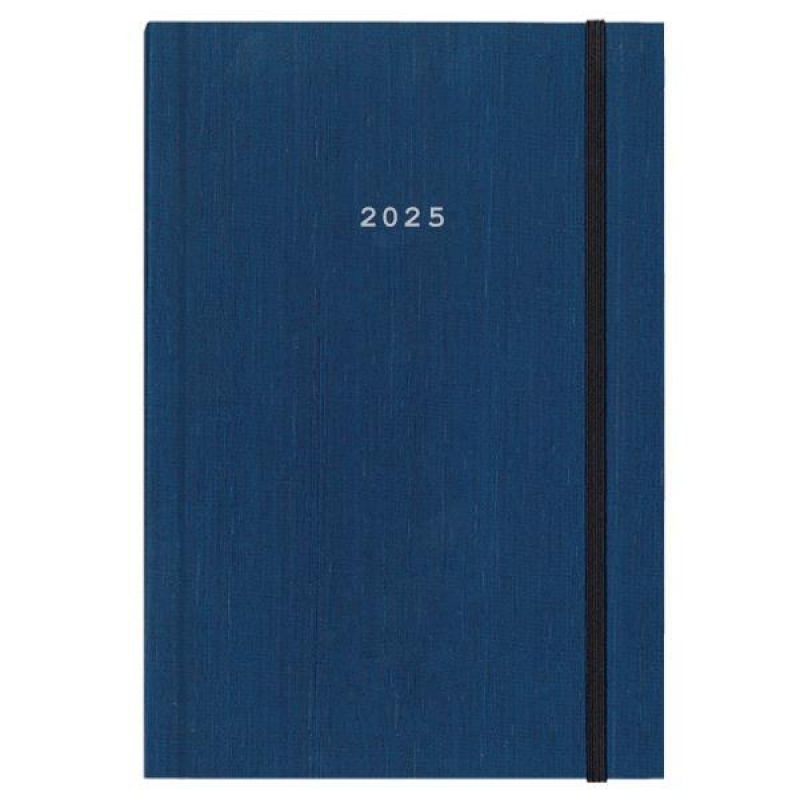 Next ημερολόγιο 2025 fabric ημερήσιο δετό μπλε με λάστιχο 12x17εκ. Next ημερολόγιο 2025 fabric ημερήσιο δετό μπλε με λάστιχο 12x17εκ.