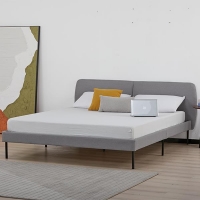 Κρεβάτι διπλό Nextdeco Jakarta khaki 160x200xY61εκ. Κρεβάτι διπλό Nextdeco Jakarta khaki 160x200xY61εκ.