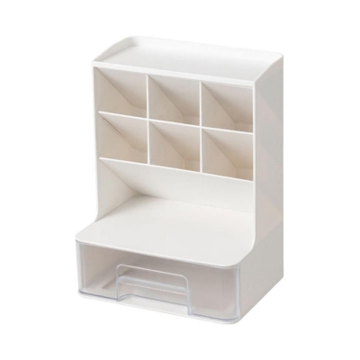 Organizer ή μολυβοθήκη λευκό Y24x18x14,5εκ.