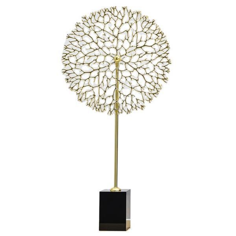 Επιτραπέζιο διακοσμητικό "Dandelion", μεταλλικό, 28x61εκ. Επιτραπέζιο διακοσμητικό "Dandelion", μεταλλικό, 28x61εκ.