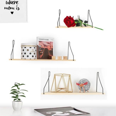 Ράφι επιτοίχιο Nextdeco minimal μαύρο Υ17x50x14εκ. Ράφι επιτοίχιο Nextdeco minimal μαύρο Υ17x50x14εκ.
