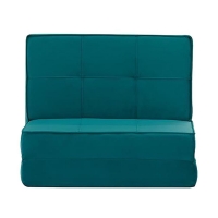 Πολυθρόνα κρεβάτι Nextdeco Flex πετρόλ Υ62x74x80εκ. Πολυθρόνα κρεβάτι Nextdeco Flex πετρόλ Υ62x74x80εκ.