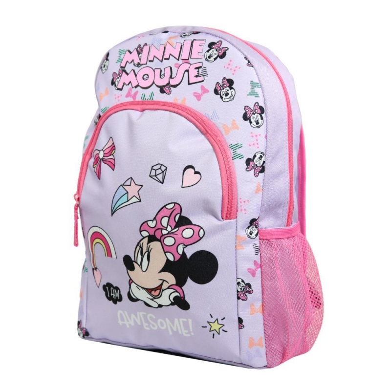 Bagtrotter τσάντα νηπίου πλάτης Minnie Y37x11x27.5εκ. Bagtrotter τσάντα νηπίου πλάτης Minnie Y37x11x27.5εκ.
