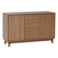 Μπουφές Nextdeco μασίφ ξύλο δρυός Υ75x120x40εκ. Μπουφές Nextdeco μασίφ ξύλο δρυός Υ75x120x40εκ.