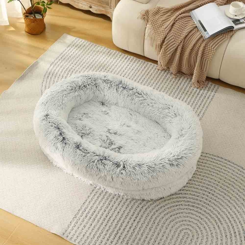 Κρεβάτι κατοικιδίου γκρι Small Υ18×60×50εκ.
