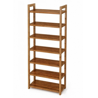 Βιβλιοθήκη Nextdeco από μπαμπού 6 επιπέδων Υ155x70x25εκ.