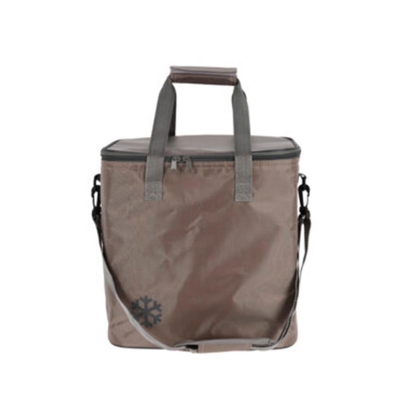 Ισοθερμική τσάντα-ψυγείο καφέ 18l. Υ31x29x21εκ. Ισοθερμική τσάντα-ψυγείο καφέ 18l. Υ31x29x21εκ.