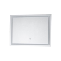 Καθρέφτης επιτοίχιος Nextdeco LED ορθογώνιος 58x43εκ. Καθρέφτης επιτοίχιος Nextdeco LED ορθογώνιος 58x43εκ.