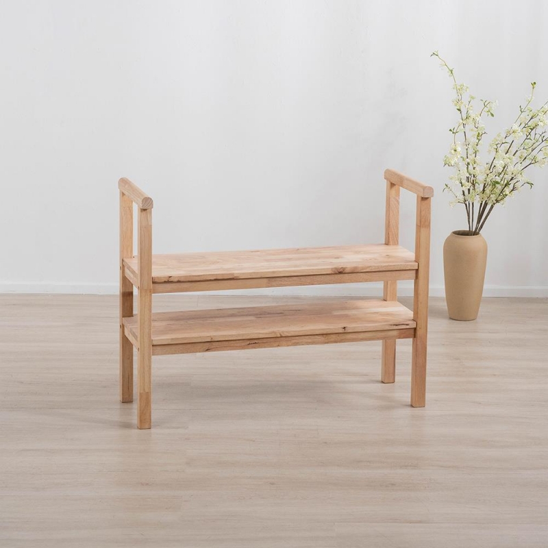 Παπουτσοθήκη παγκάκι Nextdeco Natural μασίφ ξύλο Υ70,5x90x34εκ. Παπουτσοθήκη παγκάκι Nextdeco Natural μασίφ ξύλο Υ70,5x90x34εκ.