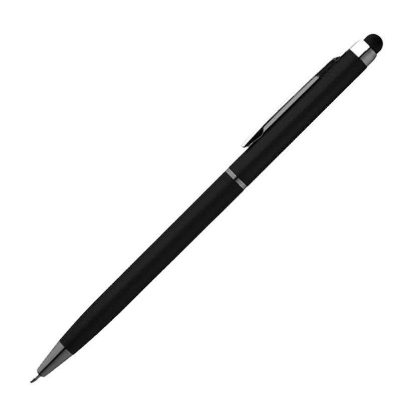 Στυλό- touch pen μαύρο 13xØ0,6εκ. Δυνατότητα εκτύπωσης. Στυλό- touch pen μαύρο 13xØ0,6εκ. Δυνατότητα εκτύπωσης.