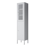 Ντουλάπι μεταλλικό Nextdeco με 2 πόρτες λευκό Υ180x35x30εκ. Ντουλάπι μεταλλικό Nextdeco με 2 πόρτες λευκό Υ180x35x30εκ.