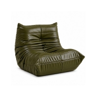 Πολυθρόνα Nextdeco Togo eco leather λαδί Υ70x97x85εκ. Πολυθρόνα Nextdeco Togo eco leather λαδί Υ70x97x85εκ.