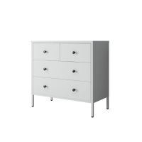 Συρταριέρα μεταλλική Nextdeco με 4 συρτάρια Υ82x83x40εκ.