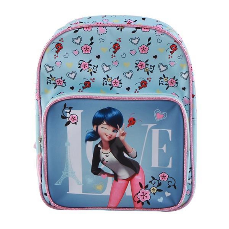Bagtrotter τσάντα πλάτης Miraculous Υ30x24x8εκ. Bagtrotter τσάντα πλάτης Miraculous Υ30x24x8εκ.