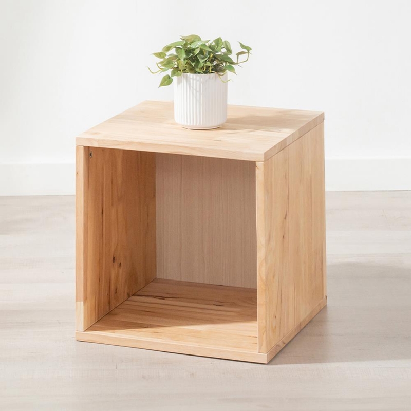 Ξύλινο κουτί τετράγωνο ανοιχτό Nextdeco Natural Υ39x40x40εκ. Ξύλινο κουτί τετράγωνο ανοιχτό Nextdeco Natural Υ39x40x40εκ.