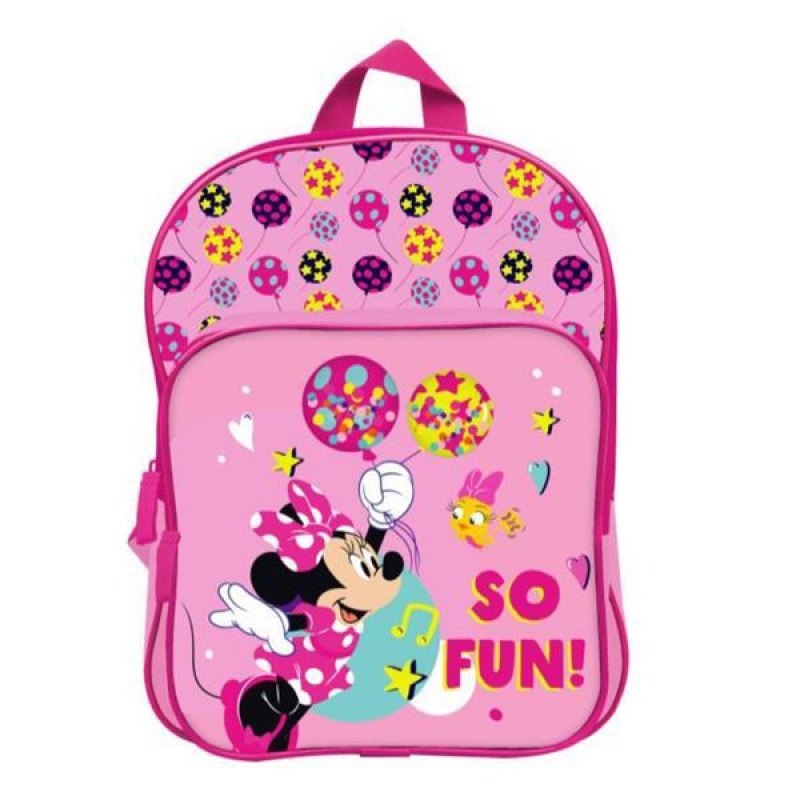 Bagtrotter τσάντα πλάτης νηπίου Minnie pink Υ31x24x8εκ.
