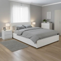 Κρεβάτι Norse pakoworld pu λευκό με αποθηκευτικό χώρο 160x200εκ Κρεβάτι Norse pakoworld pu λευκό με αποθηκευτικό χώρο 160x200εκ
