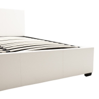 Κρεβάτι Norse pakoworld pu λευκό με αποθηκευτικό χώρο 160x200εκ Κρεβάτι Norse pakoworld pu λευκό με αποθηκευτικό χώρο 160x200εκ