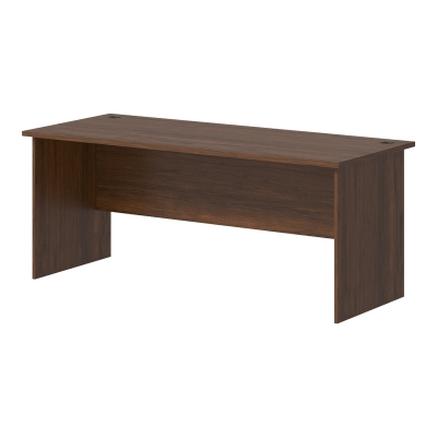 Γραφείο επαγγελματικό Fesialo pakoworld καρυδί 180x75x75εκ
