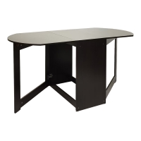 Τραπέζι Nadine pakoworld πολυμορφικό-επεκτεινόμενο wenge 160x80x76.5εκ