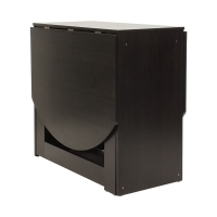 Τραπέζι Nadine pakoworld πολυμορφικό-επεκτεινόμενο wenge 160x80x76.5εκ
