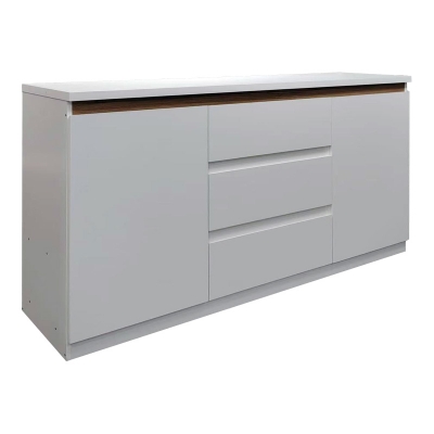 Μπουφές Chiemo pakoworld λευκό 160x40x93.6εκ Μπουφές Chiemo pakoworld λευκό 160x40x93.6εκ
