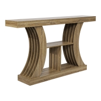 Κονσόλα Conde pakoworld sonoma 160x30x90εκ Κονσόλα Conde pakoworld sonoma 160x30x90εκ