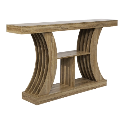Κονσόλα Conde pakoworld sonoma 160x30x90εκ Κονσόλα Conde pakoworld sonoma 160x30x90εκ